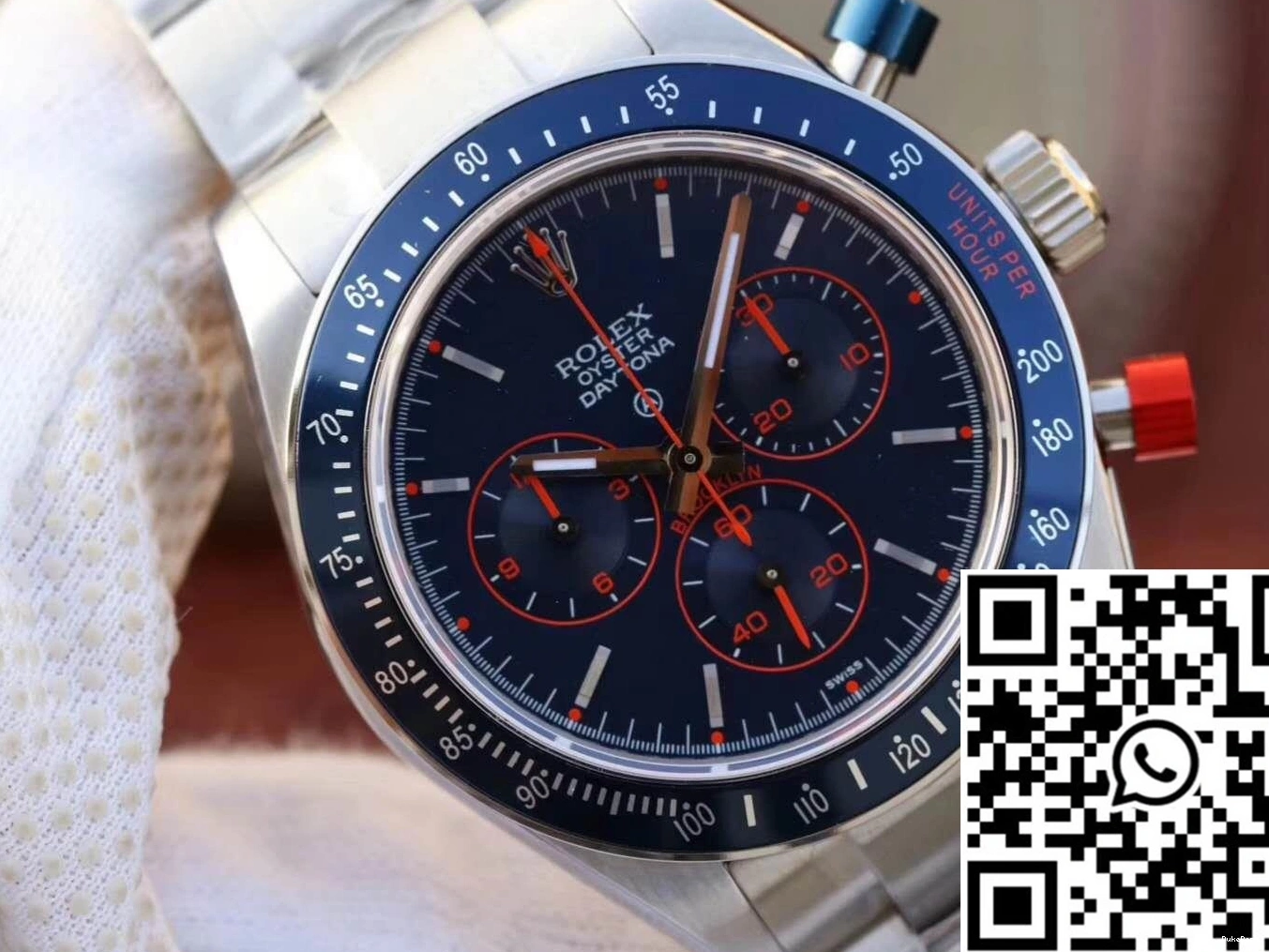 Rolex BP Cosmograph Dial Daytona Factory Blue 1120